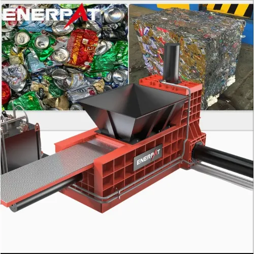 Balers | Triple Compression Scrap Metal Baler