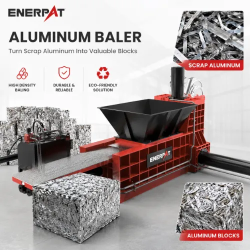 Balers | Triple Compression Scrap Metal Baler thumbnail 2