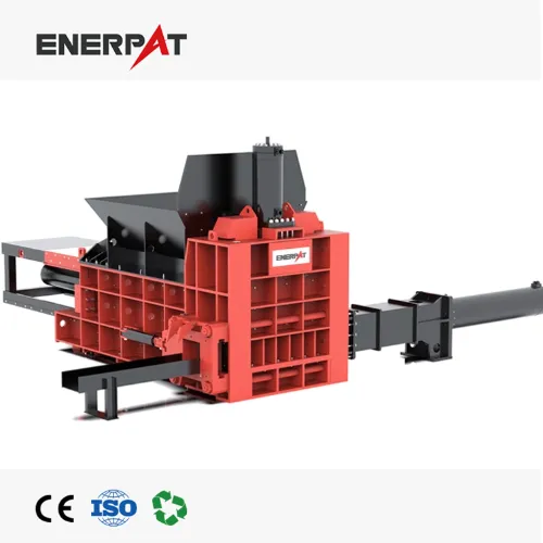 Balers | Triple Compression Scrap Metal Baler thumbnail 5