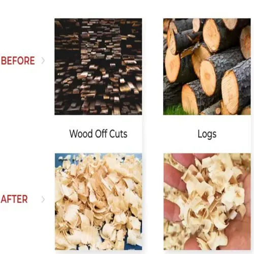 Shredders | Wood Shaving Machine thumbnail 5