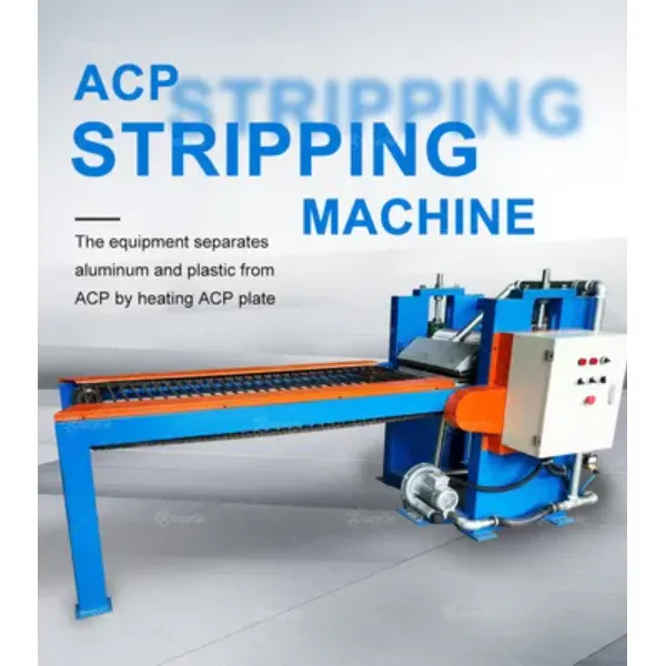 Separators | ACP Panel Heating Peeling Machine thumbnail 3
