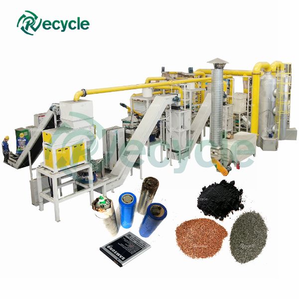 OTHER | Car Lithium Ion Battery Recycling Plant