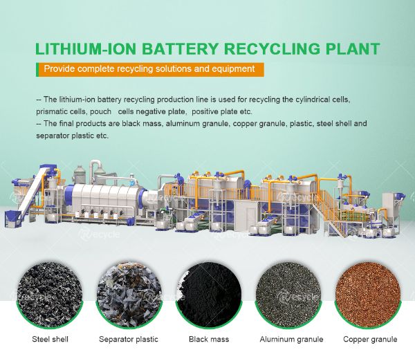 OTHER | Car Lithium Ion Battery Recycling Plant thumbnail 2