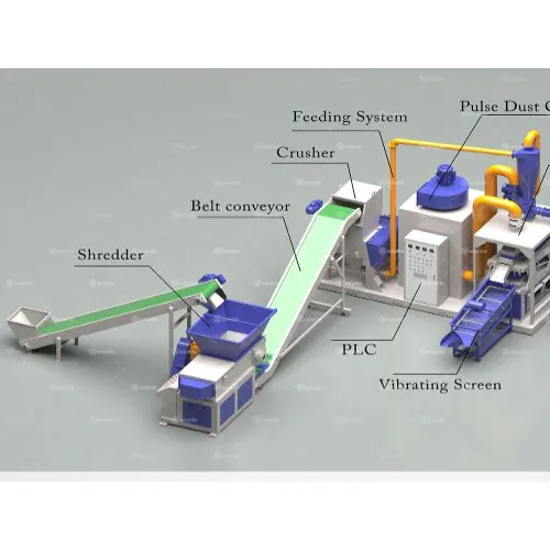 OTHER | Copper Cable Wire Granulator Recycling Machine thumbnail 3