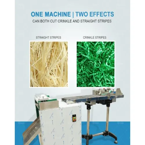 Shredders | Crinkle Shredder Machine Crinkle Paper Device for Gift and Craft Applications thumbnail 3