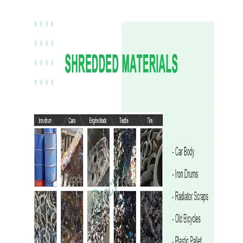 Shredders | Double Shaft Shredder Machine