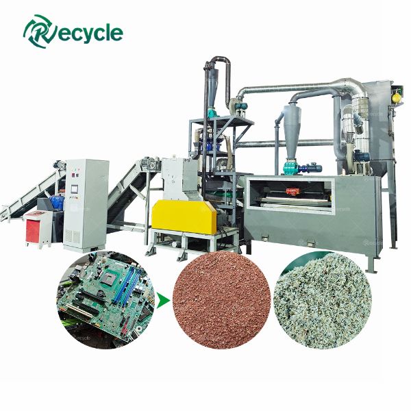 Shredders | E-Waste Recycling Machine