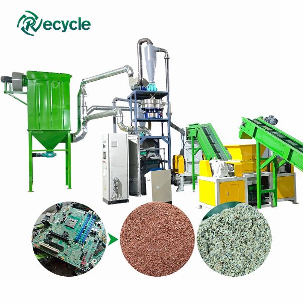 Shredders | E-Waste Recycling Machine thumbnail 2