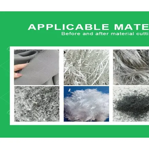 Shredders | Fiber Glass Cutting Machine thumbnail 2