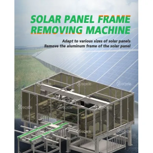 OTHER | Fully Automatic Solar Panel Aluminum Frame Remove Machine