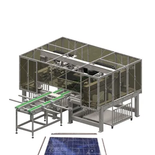 OTHER | Fully Automatic Solar Panel Aluminum Frame Remove Machine thumbnail 2