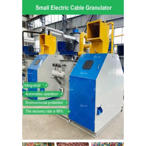 OTHER | Mini Copper Wire Granulator .Mini Small Copper Recycling Machine thumbnail 2