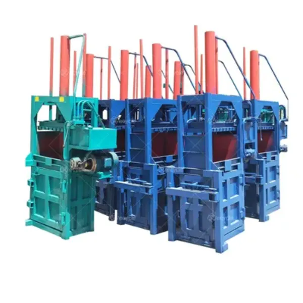 Balers | Plastic Bottles Baler Machine thumbnail 2