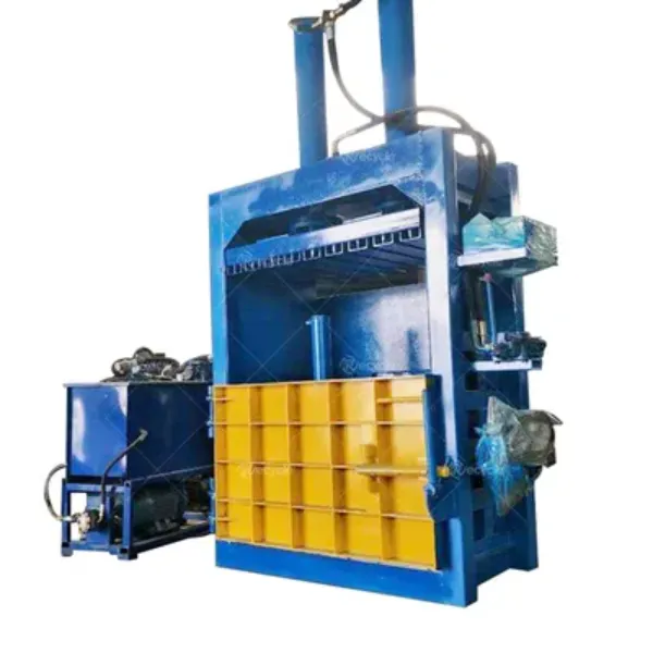 Balers | Plastic Bottles Baler Machine thumbnail 3