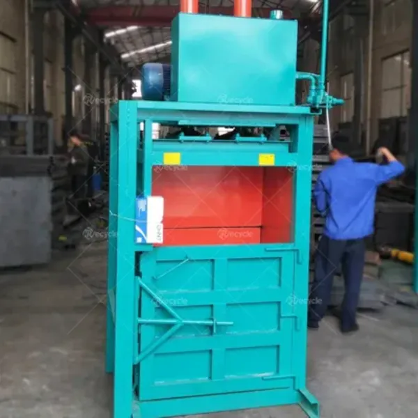 Balers | Plastic Bottles Baler Machine thumbnail 4