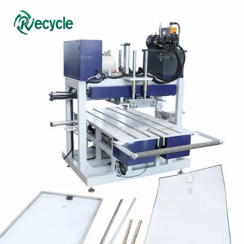 OTHER | Semi-Automatic Solar Panel Frame & Junction BOX Removal Machine