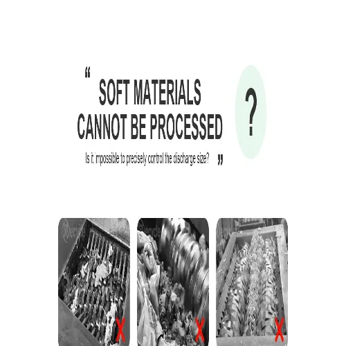 Shredders | Soft Material Cutting Machine thumbnail 2