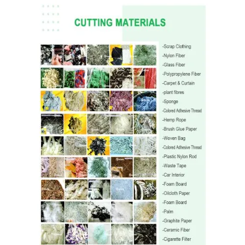 Shredders | Soft Material Cutting Machine thumbnail 3