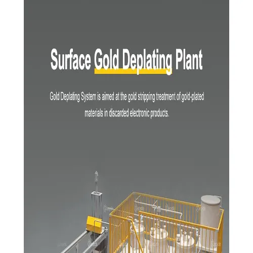 OTHER | Surface Gold Deplating Machine