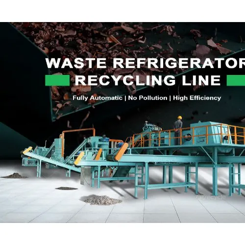OTHER | Waste Refrigerator and Freezer Recycling Machine