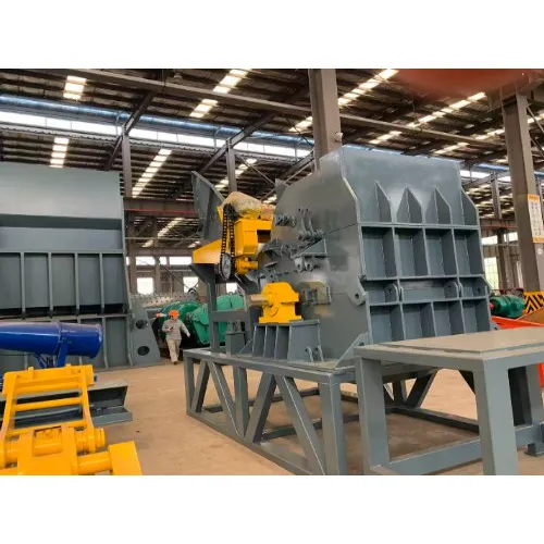 Shredders | Scrap Metal Shredding Plant