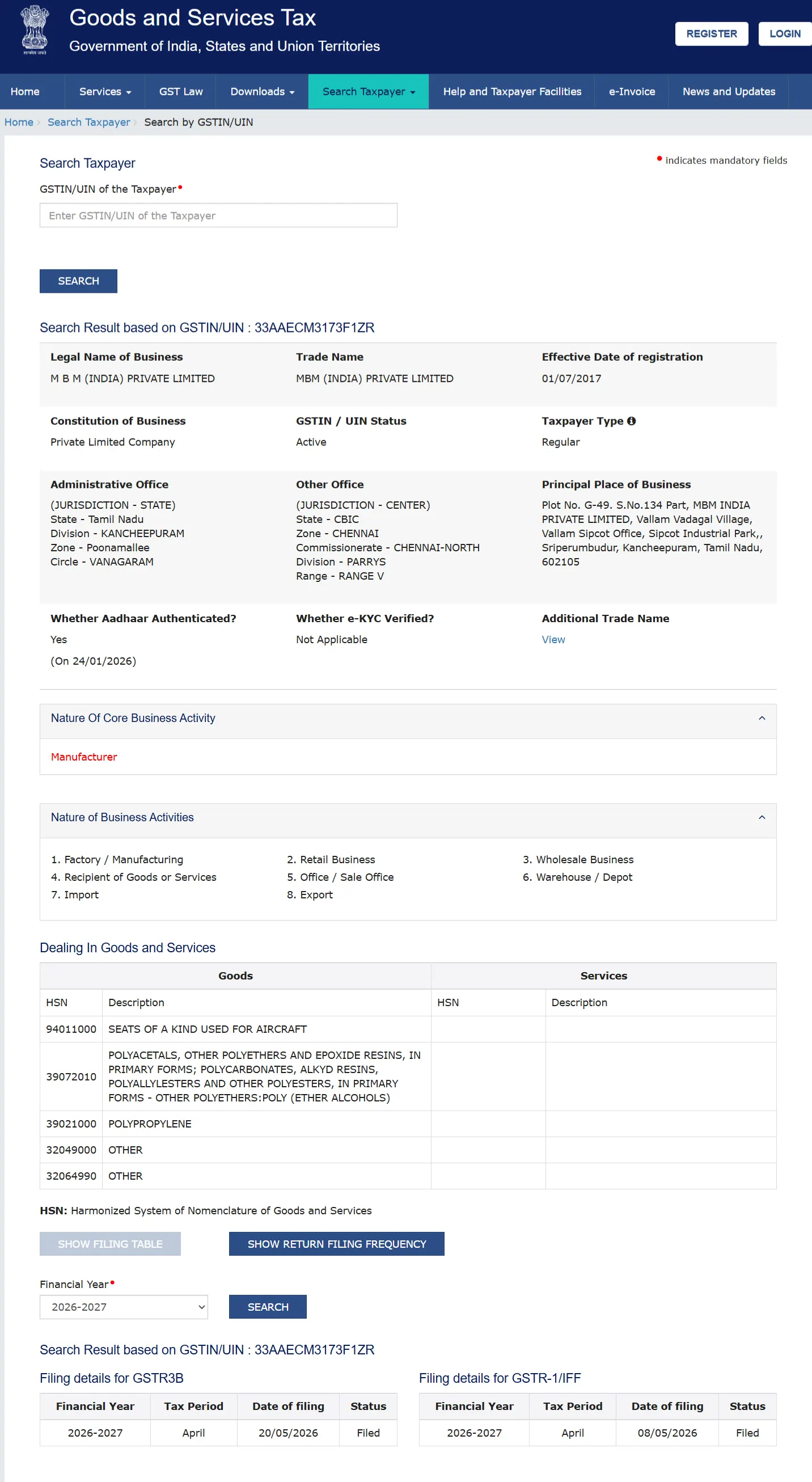 Recycleinme Verified Credential for MBM INDIA PVT LTD