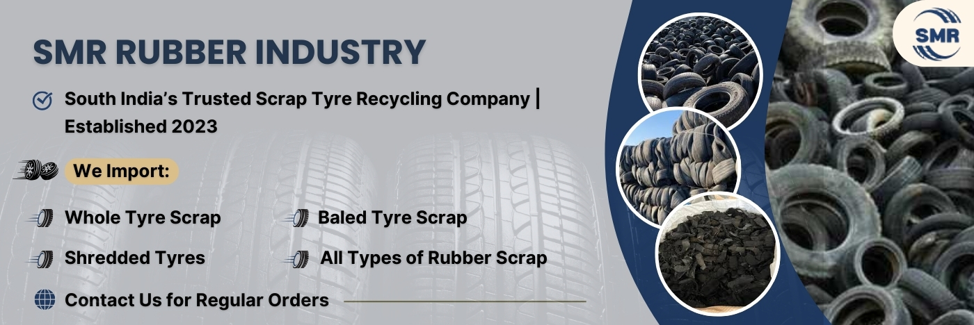 Recycleinme Site banner for SMR RUBBER INDUSTRY