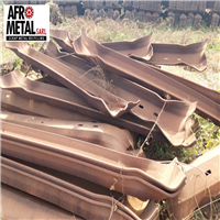 Scrap Metal | R50 and R65 Used Rail Wheel Scrap