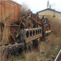Scrap Metal | R50 and R65 Used Rail Wheel Scrap