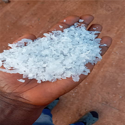 PET | White PET Preform Flakes