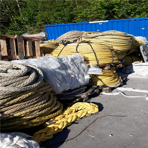50 Tons of Used Rope Available