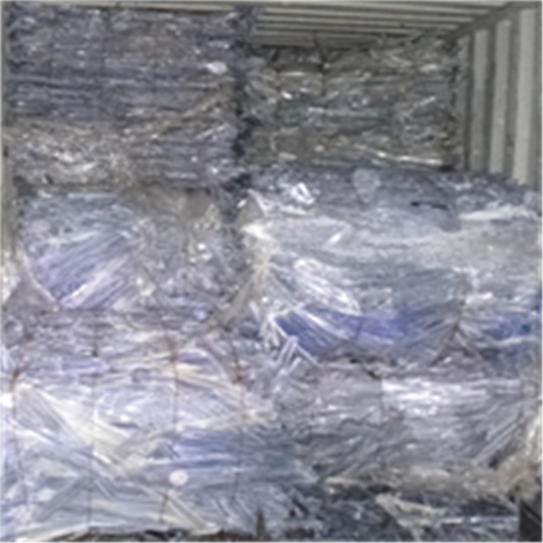 PolyVinylChloride | Clear Rigid PVC IC Tubes Scrap