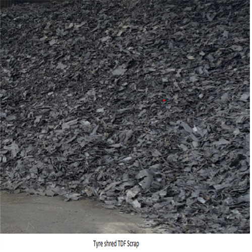 Tyres | Tyre Shred TDF Scrap