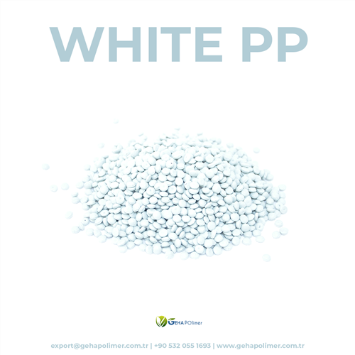 Polypropylene | Selling "PP White Granules" - 1000 Tons