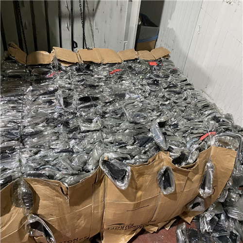 PET | Clear PET Scrap from Fruit Punnets with Pads, 24 MT, Ready for Global Export