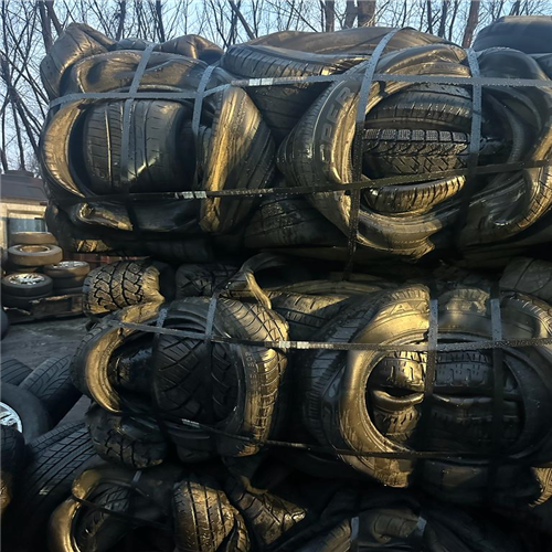Tyres | Uncut Tire Scrap in Bales