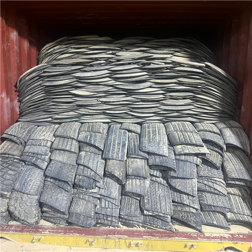 Tyres | Tyre Scrap into Three Cuts
