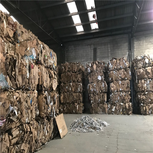 Cardboard | Regular Supply of 500 MT of OCC Scrap Monthly from Sapin to Global Markets
