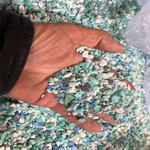 Supplying 160,000 lbs. of PVC Mix Color Pipe Regrind to International ...