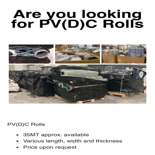 PolyVinylChloride | PVDC Rolls