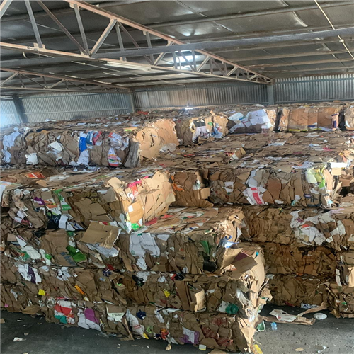 Cardboard | Ready to Export 2000 Tons of Paper Scrap (OCC) from Bahrain, South Africa
