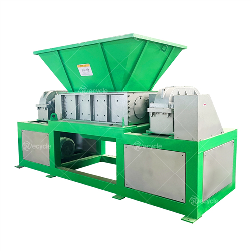 Scrap Metal | Waste Wood Pallet Double Shaft Shredder/Professional Scrap Metal Crusher Industrial Cardboard Shredd