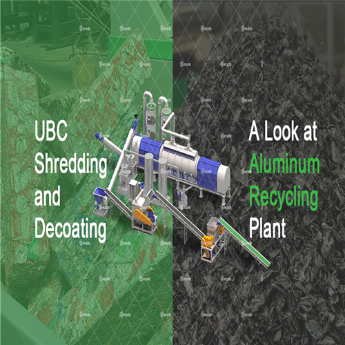 Aluminium | UBC Scrap Carbonization Furnace Aluminum Cans Recycling Machine