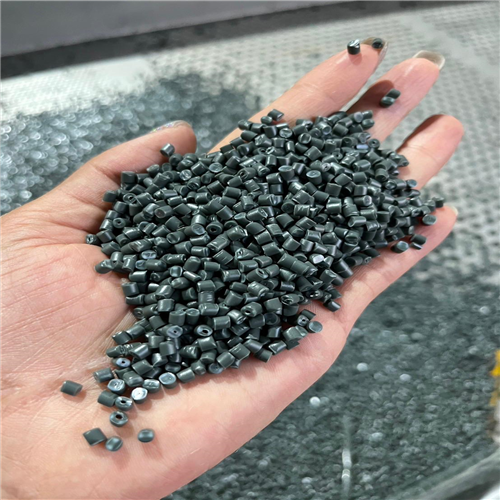 HDPE | Selling a Huge Quantity of HDPE Granules (Black) from Bangkok, Thailand