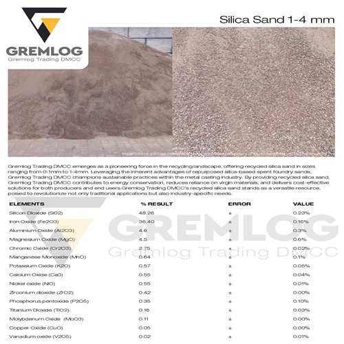 OTHER | Silica Sand 1-4 mm