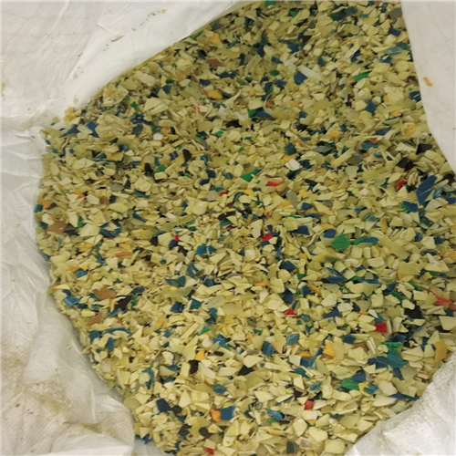 HDPE | Washed HDPE Blow Mould Regrind (Mixed Color)