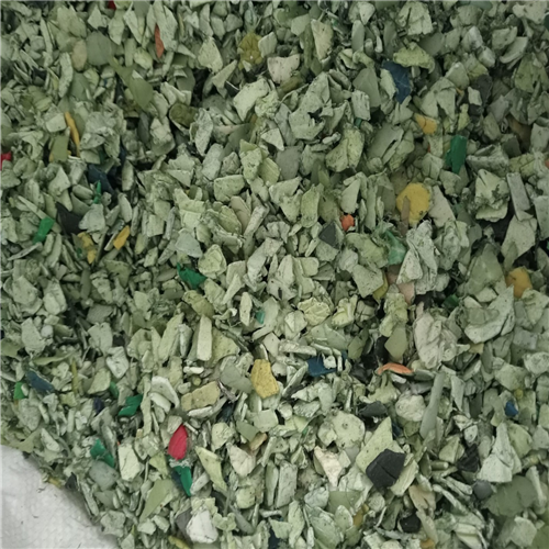 HDPE | Washed HDPE Blow Mould Regrind (Mixed Color)