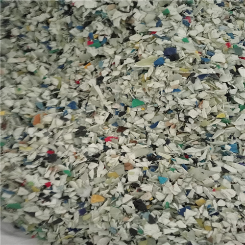 HDPE | Washed HDPE Blow Mould Regrind (Mixed Color)