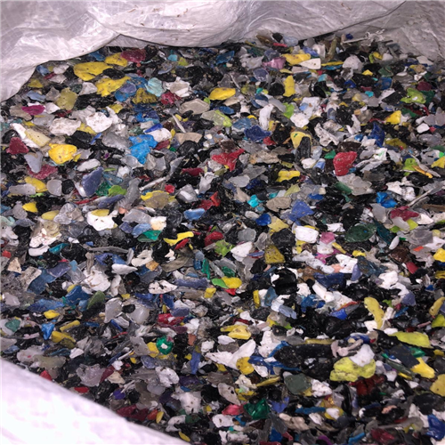 HDPE | RR787A22 HDPE and PP Washed Regrind (90/10)