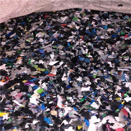 HDPE | RR787A22 HDPE and PP Washed Regrind (90/10)
